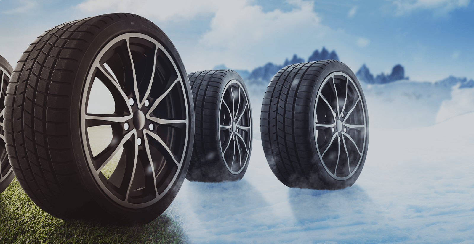 Unsere Winterräder- und Reifenangebote