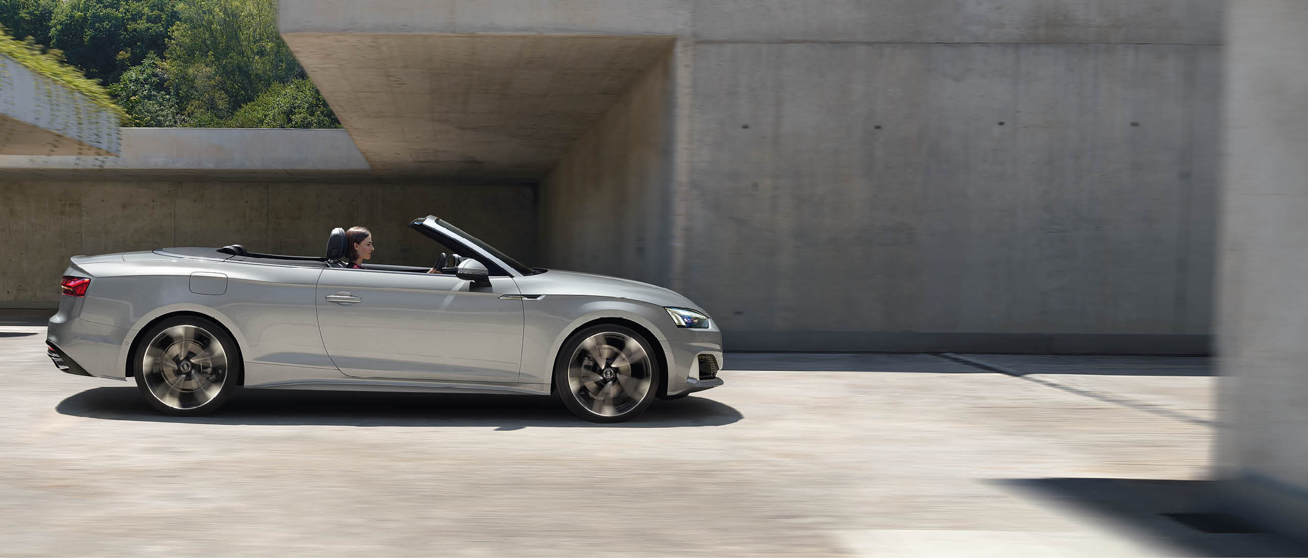 Das A5 Cabrio