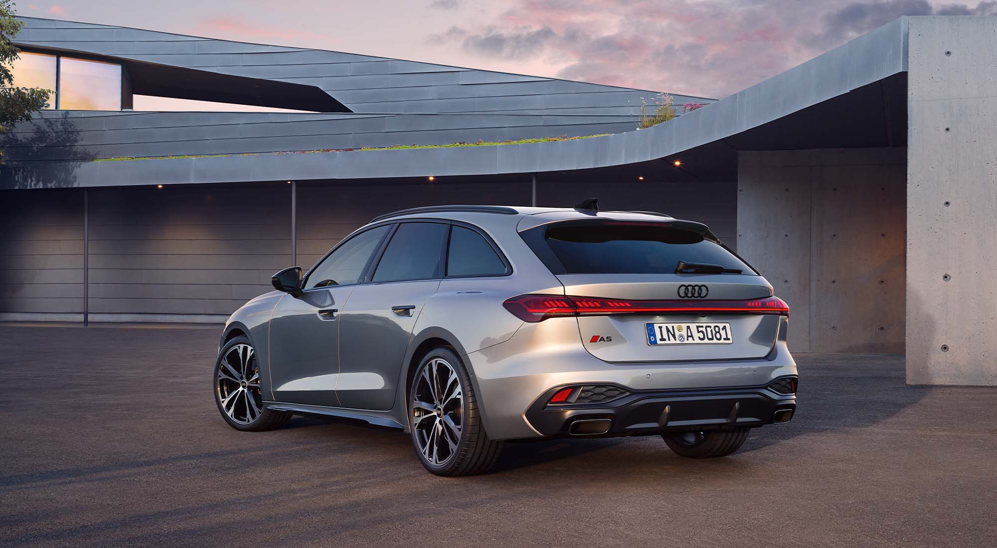 Der neue Audi Q6 e-tron