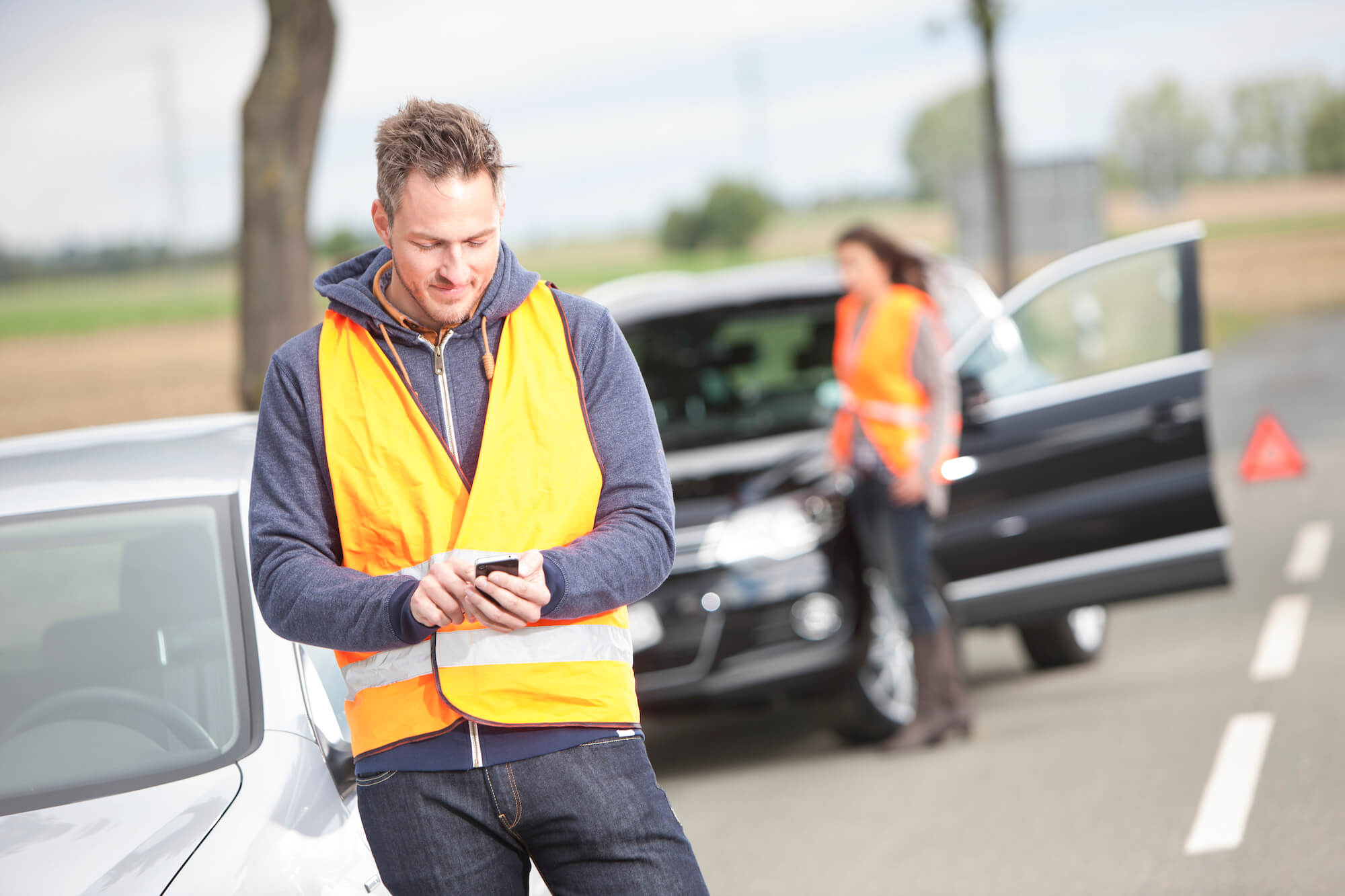 Abschlepphilfe und Pannenservice
