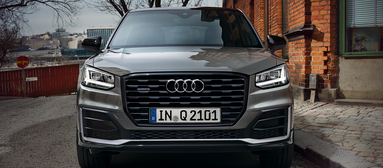 Audi Q2 - Dynamik und Stil in Perfektion.
