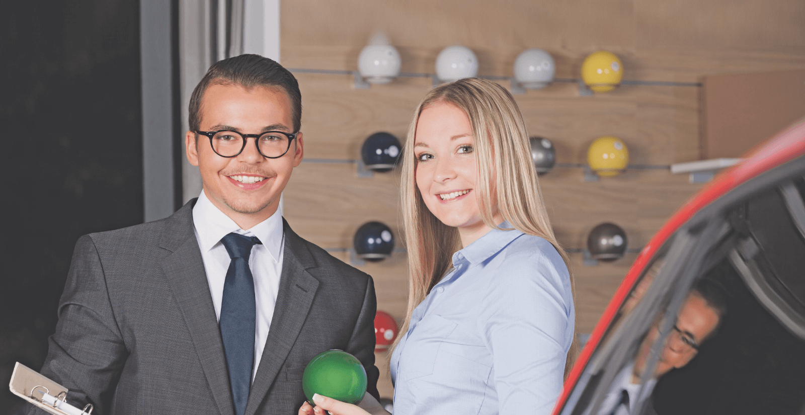 Werden Sie Teil des Teams.